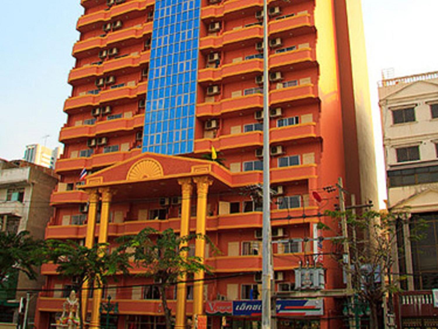 Hotel King Royal 2 à Bangkok Extérieur photo
