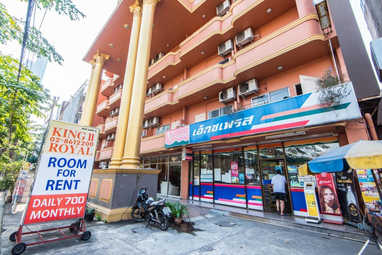Hotel King Royal 2 à Bangkok Extérieur photo
