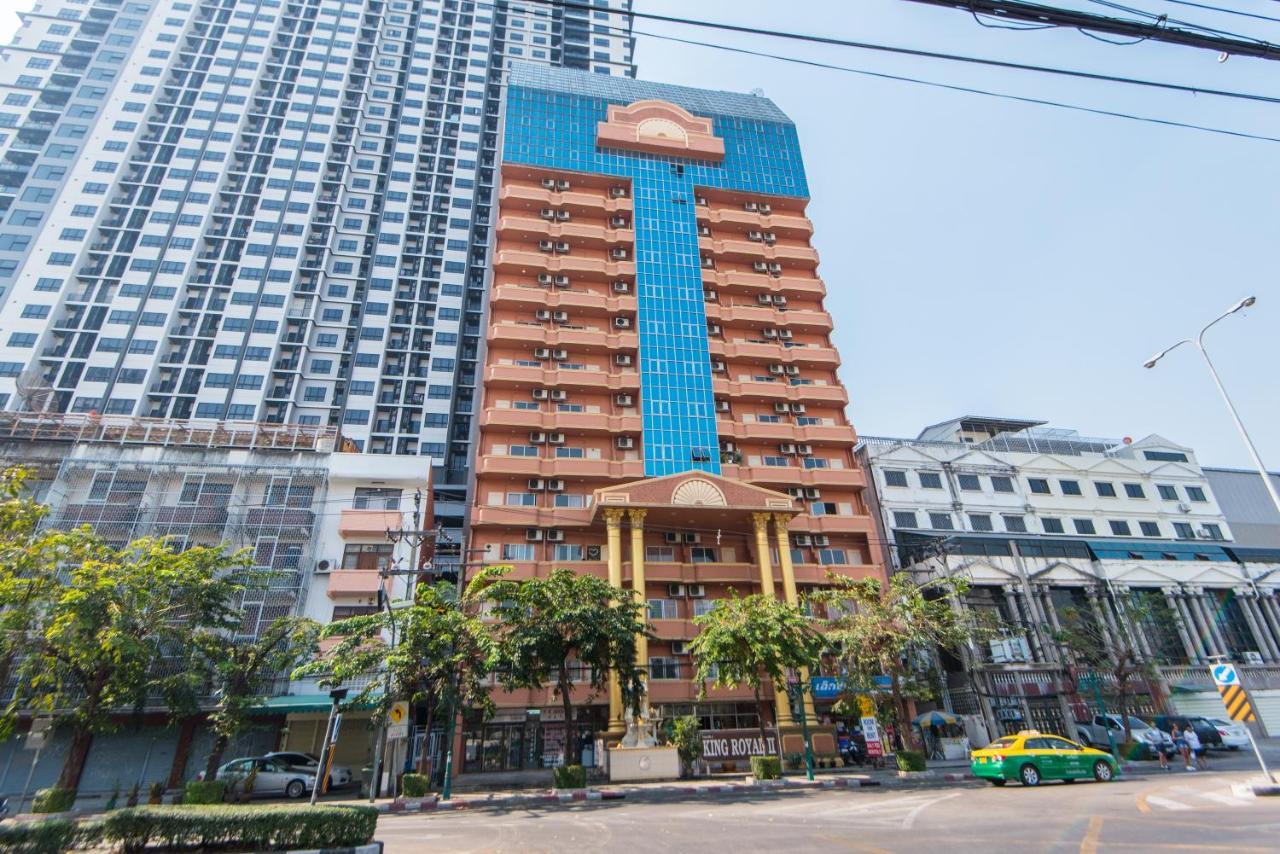 Hotel King Royal 2 à Bangkok Extérieur photo